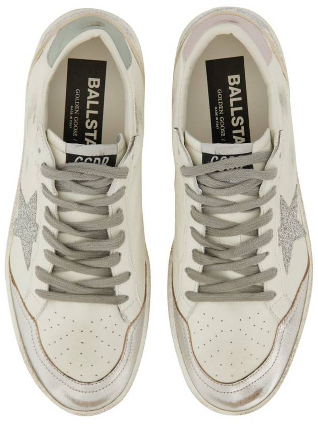 Ball Star Low Top Sneakers White - GOLDEN GOOSE - BALAAN 3