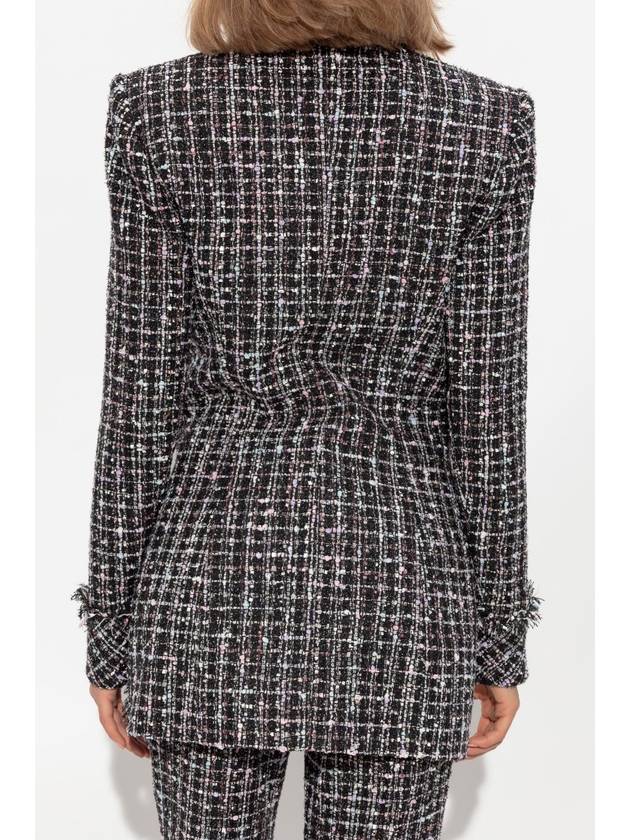 Balmain Tweed Blazer, Women's, Multicolour - BALMAIN - BALAAN 4