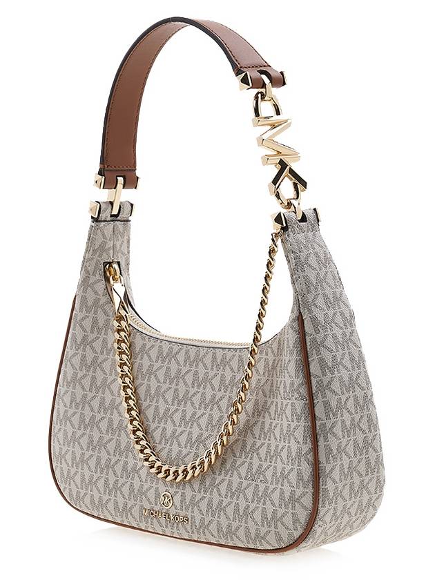 Women's Piper Small Shoulder Bag White - MICHAEL KORS - BALAAN 3