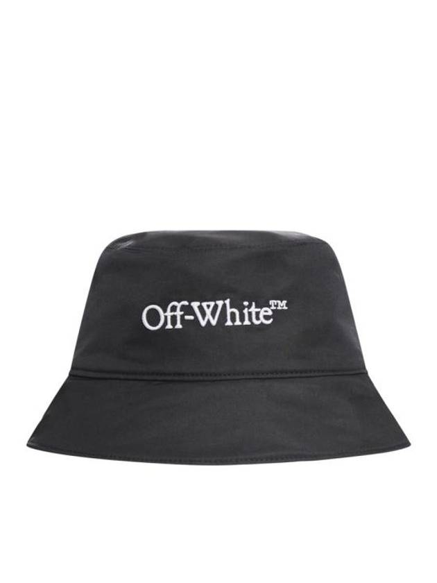 Hat OWLB021C99FAB0051001 BLACK WHITE BLACK - OFF WHITE - BALAAN 1