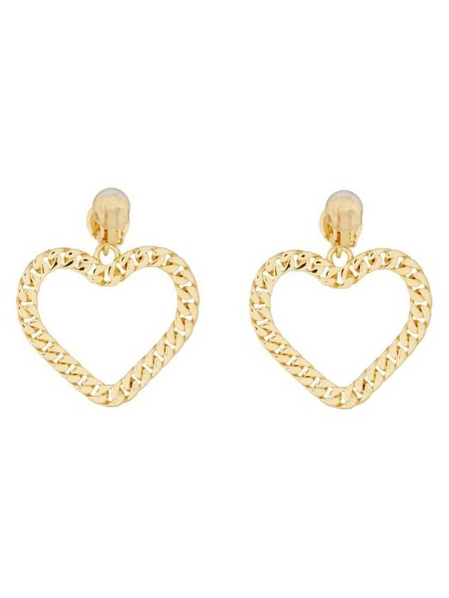 earrings 91608402 0606 GOLD - MOSCHINO - BALAAN 3