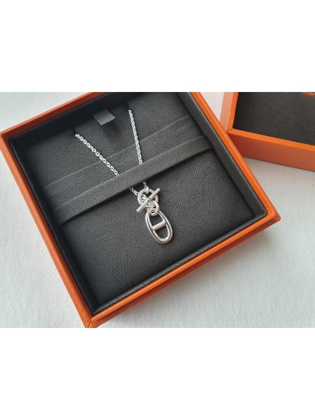 Chaine D'Ancre Pendant Sterling Silver - HERMES - BALAAN 2