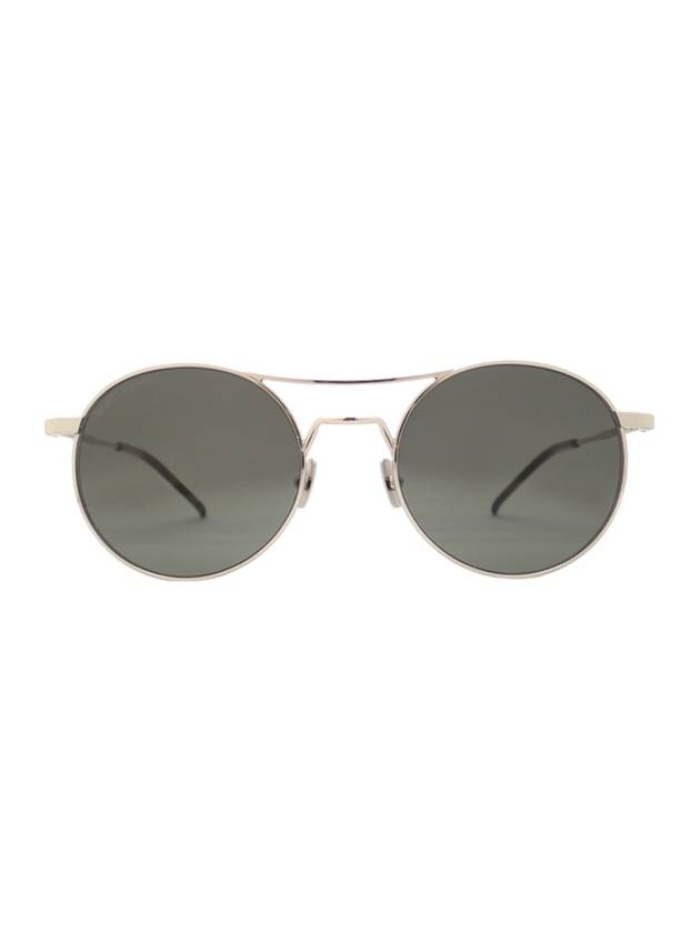 Eyewear Metal Sunglasses Silver - SAINT LAURENT - BALAAN 1