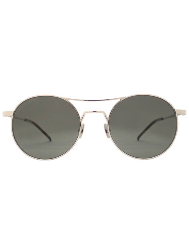 Eyewear Metal Sunglasses Silver - SAINT LAURENT - BALAAN 1