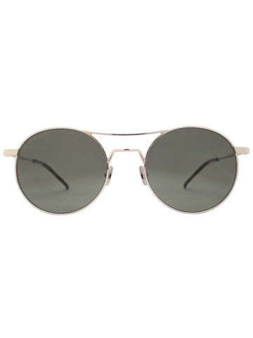 Eyewear Metal Sunglasses Silver - SAINT LAURENT - BALAAN 1