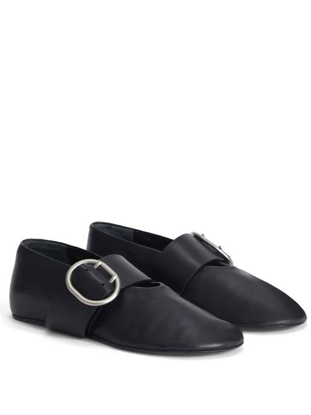 Jil Sander Flat shoes Black - JIL SANDER - BALAAN 2