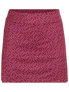 Amelie Print Golf Skirt GWSD05525 - J.LINDEBERG - BALAAN 4