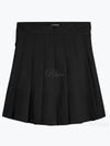 Women's Adina Golf Skirt Skirt Black - J.LINDEBERG - BALAAN 2