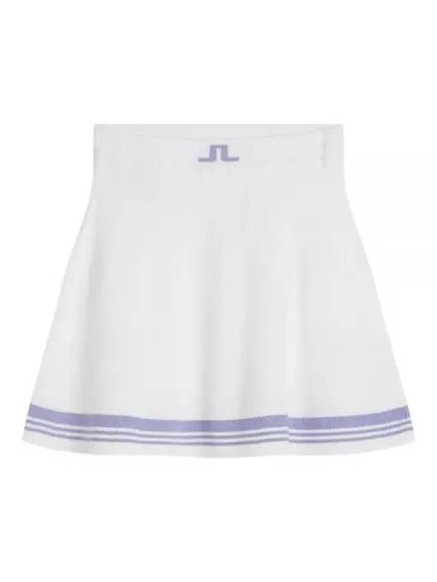 Women's Frida Striped Skirt White - J.LINDEBERG - BALAAN 2