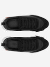 Bouncing Parachute Fabric Low Top Sneakers Noir - HERMES - BALAAN 4