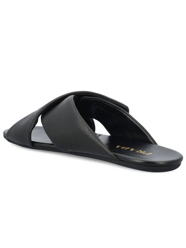 Prada Sandals Black - PRADA - BALAAN 3