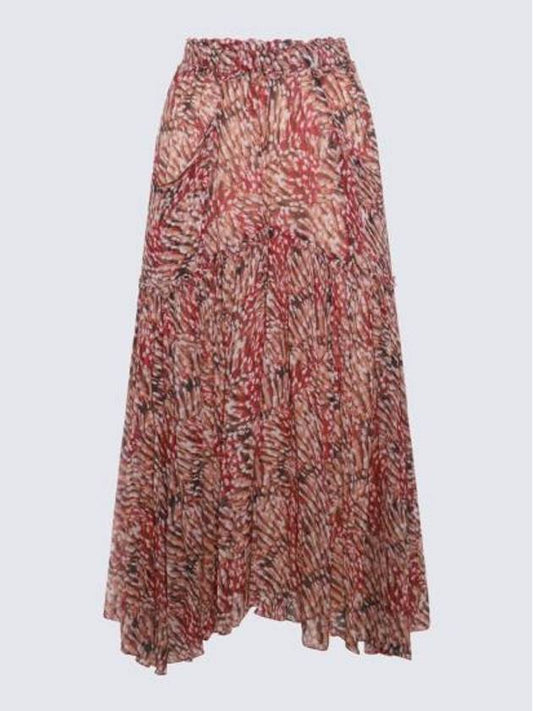 Midi Skirt JU0150FA B1J11E40RY - ISABEL MARANT ETOILE - BALAAN 1