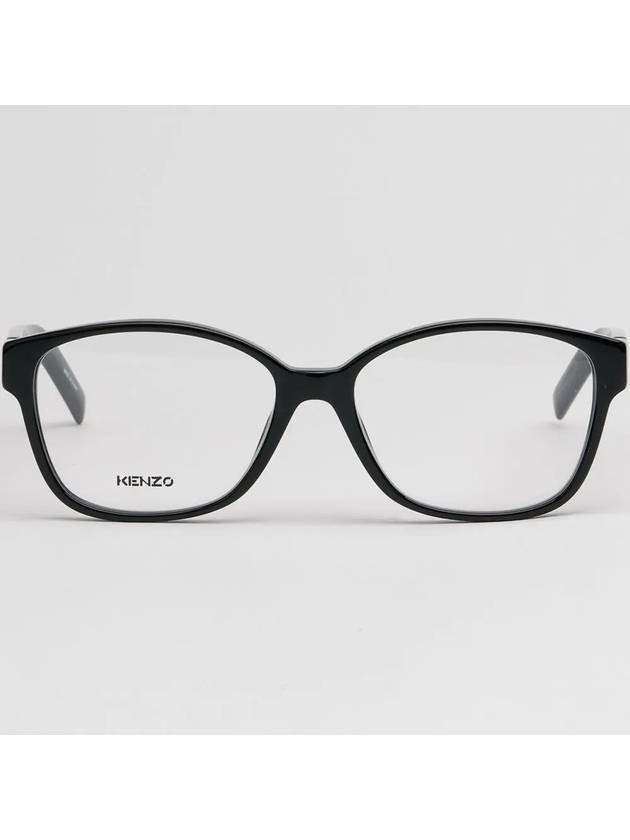 Glasses Frame KZ50157I 001 Men Women Horned Frames - KENZO - BALAAN 3