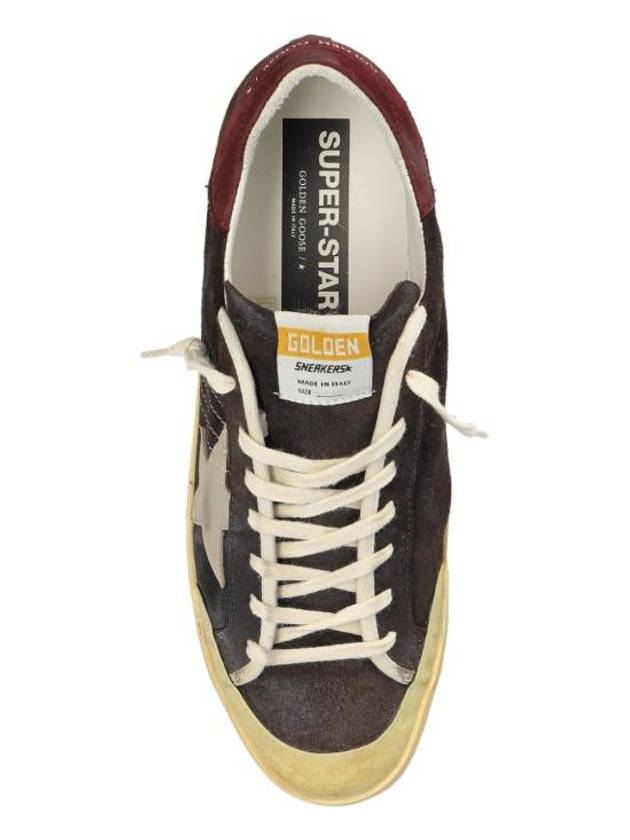 Golden Goose Sneakers Super Star Penstar Classic With List Men s Brown - GOLDEN GOOSE - BALAAN 4