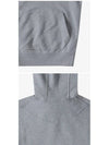 Wappen Patch Cotton Fleece Hoodie Grey - STONE ISLAND - BALAAN 5