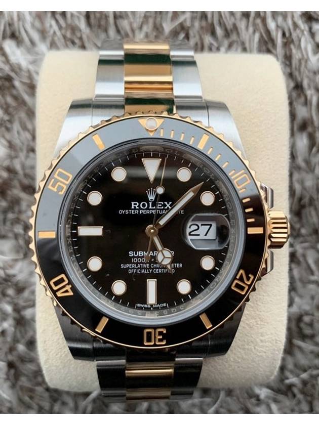 Rolex Submariner Blackboard Combi 116613 - ROLEX - BALAAN 1