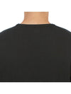 Men's Round Neck Sweatshirt Black - CP COMPANY - BALAAN 8