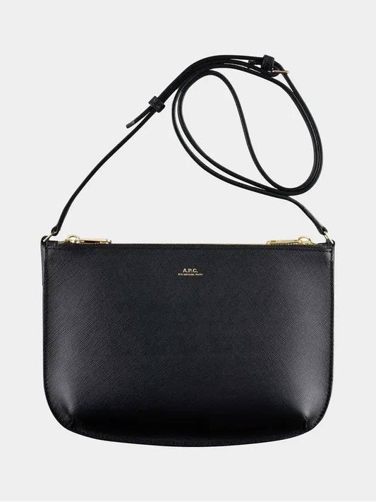 Sarah Cross Bag Black - A.P.C. - BALAAN 2