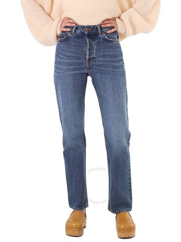 Chloe Ladies Slim Washed Denim Jeans, Waist Size 25" - CHLOE - BALAAN 1