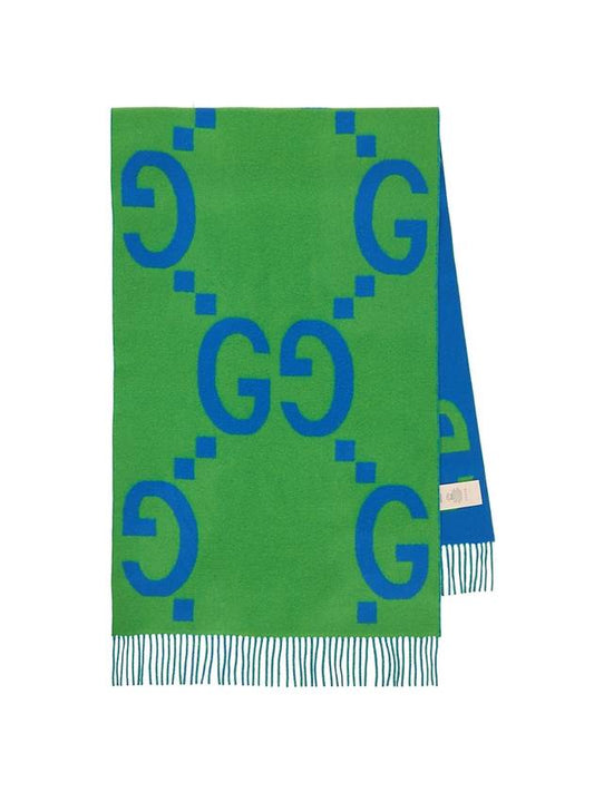 muffler scarf 726526 3GAKN 3468 - GUCCI - BALAAN.