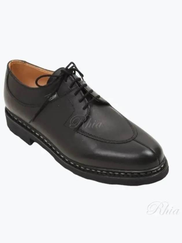 Men's Avignon Lace-Up Derby Black - PARABOOT - BALAAN 2