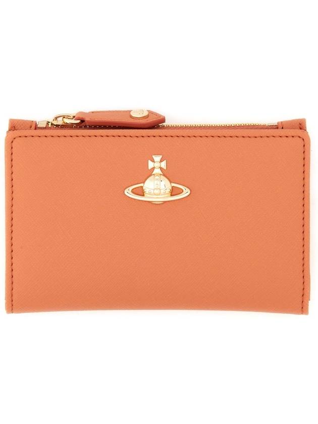 Wallet 5112001LUS000BF401 Orange - VIVIENNE WESTWOOD - BALAAN 2