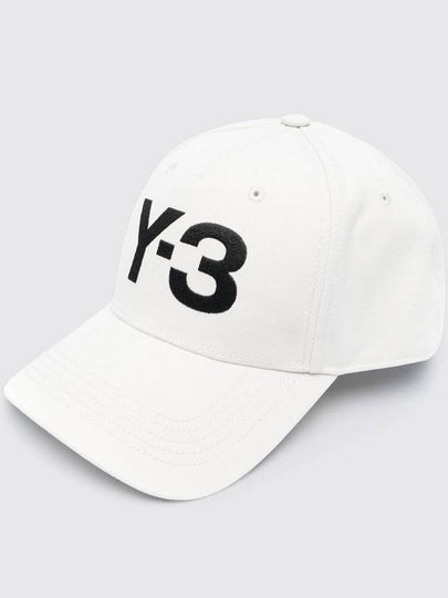 embroid logo baseball ball cap offwhite - Y-3 - BALAAN 2