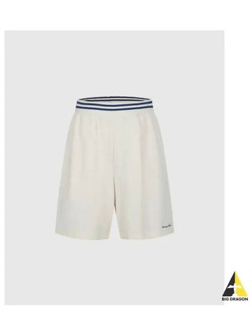 TRAVISMATHEW Men s Terry Solid Shorts Ivory - TRAVIS SCOTT - BALAAN 1