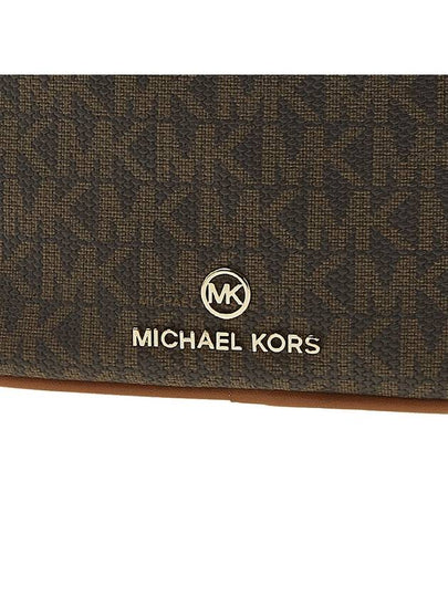 Slater Extra Small Logo Sling Pack Brown - MICHAEL KORS - BALAAN 8