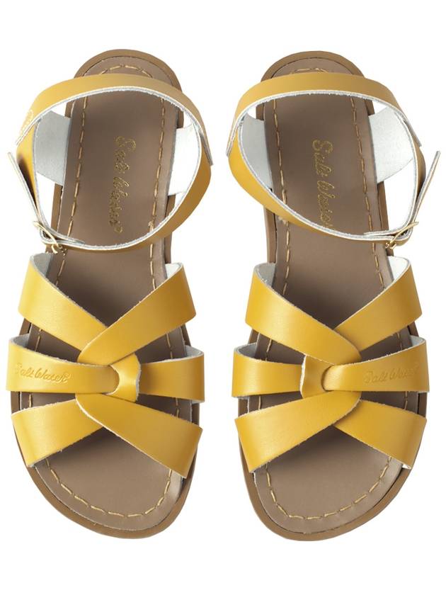 Original Sandals Mustard - SALT WATER - BALAAN 2