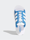 Original Gazelle Beach Slippers Blue - ADIDAS ORIGINALS - BALAAN 3