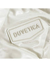 Logo Quilted Down Padding Beige - DUVETICA - BALAAN 4