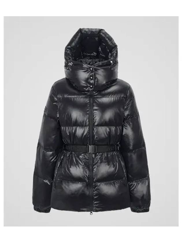 Points 5 Aloro H Black Women s Down Jacket - DUVETICA - BALAAN 1