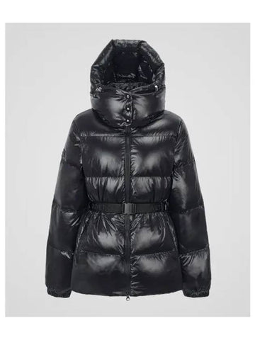 Points 5 Aloro H Black Women s Down Jacket - DUVETICA - BALAAN 1