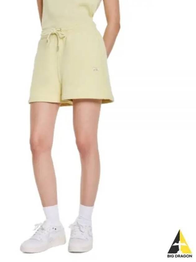 Baby Fox Patch Regular Shorts Yellow - MAISON KITSUNE - BALAAN 2