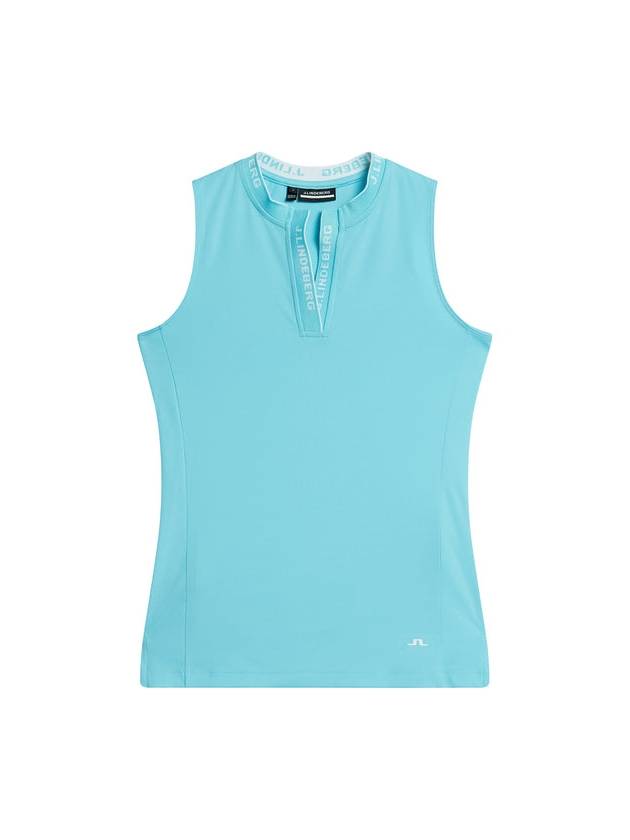 Women's Leya Sleeveless Blue - J.LINDEBERG - BALAAN 2