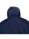 Men's Cotton Nylon Hooded Jacket Blue - BRUNELLO CUCINELLI - BALAAN 9