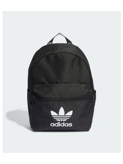 Adicolor Logo Print Backpack Black - ADIDAS - BALAAN 2