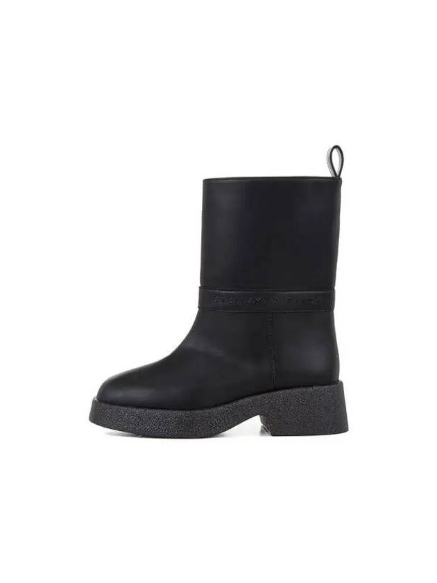Skyla boots black - STELLA MCCARTNEY - BALAAN 1