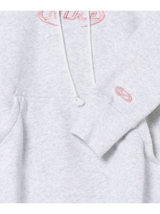 Sportswear Oversized Pullover Hoodie Birch Heather - NIKE - BALAAN 4