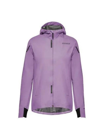 GOREWEAR Gore TEX Concurve Jacket Women Scrub Purple s - GOGORR - BALAAN 1