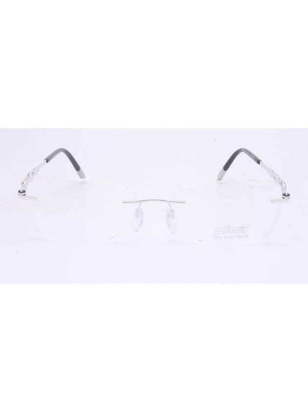 4375 01 6050 Glasses Glasses Jewelry Decoration Swarovski Jewelry Rimless - SILHOUETTE - BALAAN 2