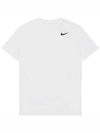 Dry Fit Short Sleeve T-Shirt White - NIKE - BALAAN 3