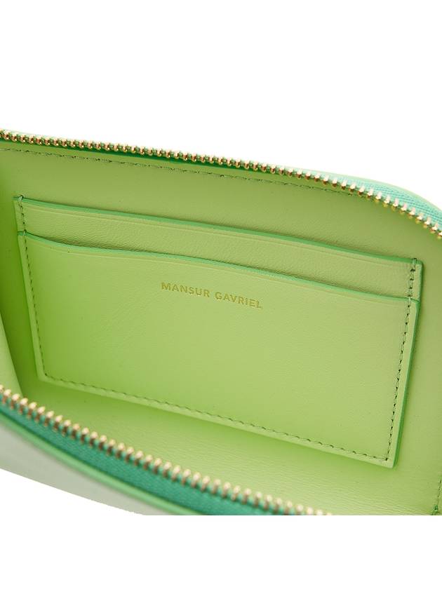 Comebackt Zipper Half Wallet WS22H014LW MINT - MANSUR GAVRIEL - BALAAN 9