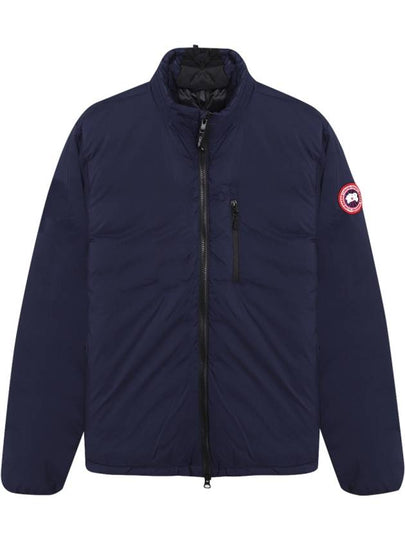 Lodge Down Short Padding Jacket Atlantic Navy - CANADA GOOSE - BALAAN 2