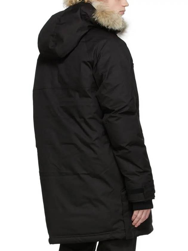 Calvin padded jacket black KALVIN BLACK - NOBIS - BALAAN 3