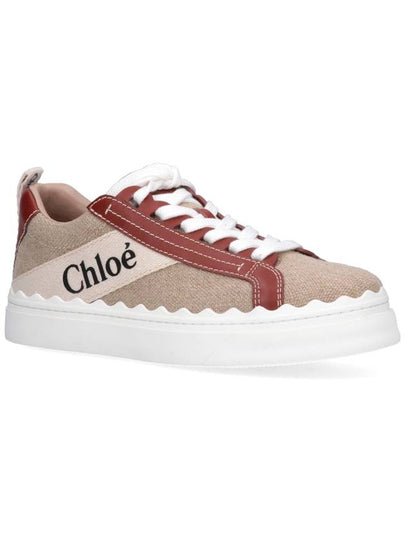 Chloè Sneakers Beige - CHLOE - BALAAN 2