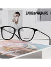 Glasses frame VZV204 0700 black horn rim - ZADIG & VOLTAIRE - BALAAN 2