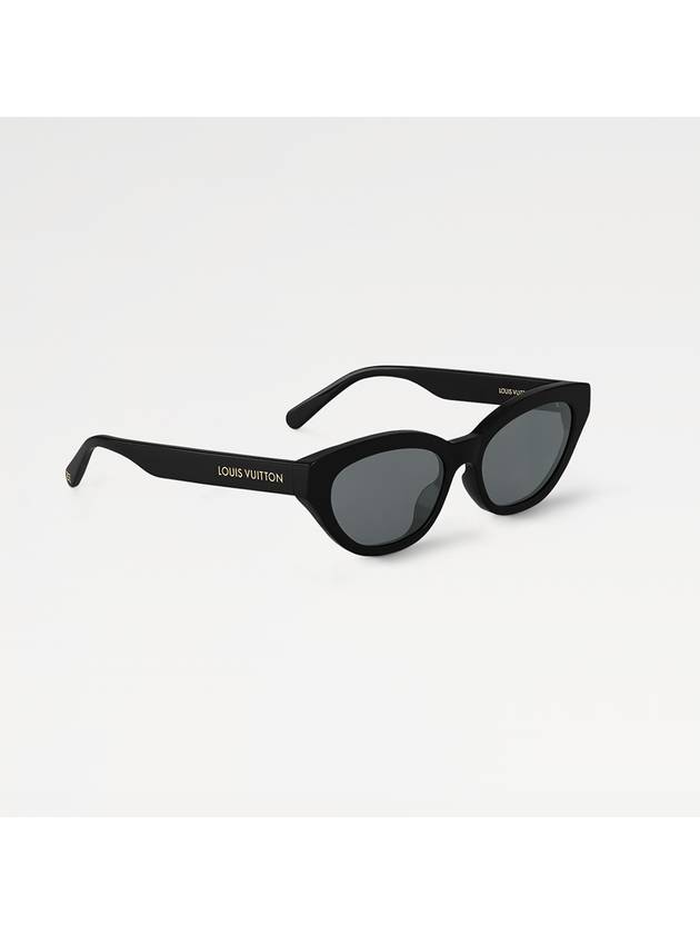 LV Essentials Cat Eye Sunglasses Black Z2481U - LOUIS VUITTON - BALAAN 3