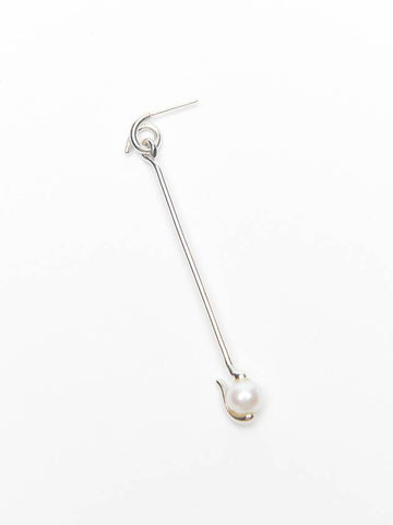 Anchor Hook Single Earring - ELYONA - BALAAN 1